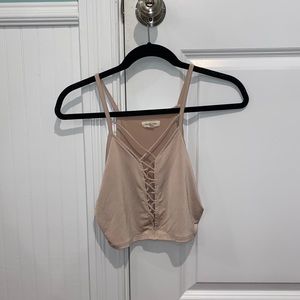 UO: Satin Tank Top